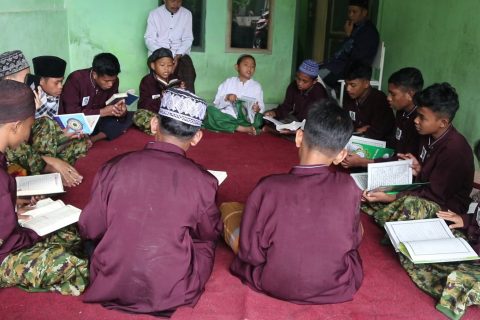 Santri Orangtua asuh Penghafal Quran Ibnu Sabil Sukabumi 3