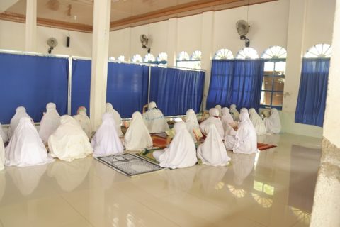 Santri Pesantren Akhwat Darul Abrar Makassar 2