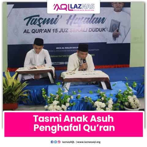 Tasmi Anak Asuh Penghafal Qu’ran