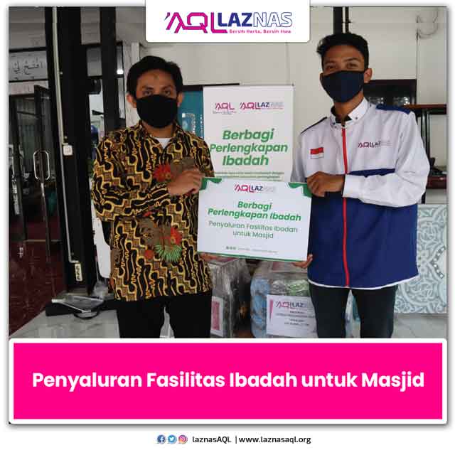 Penyaluran Fasilitas Ibadah untuk Masjid