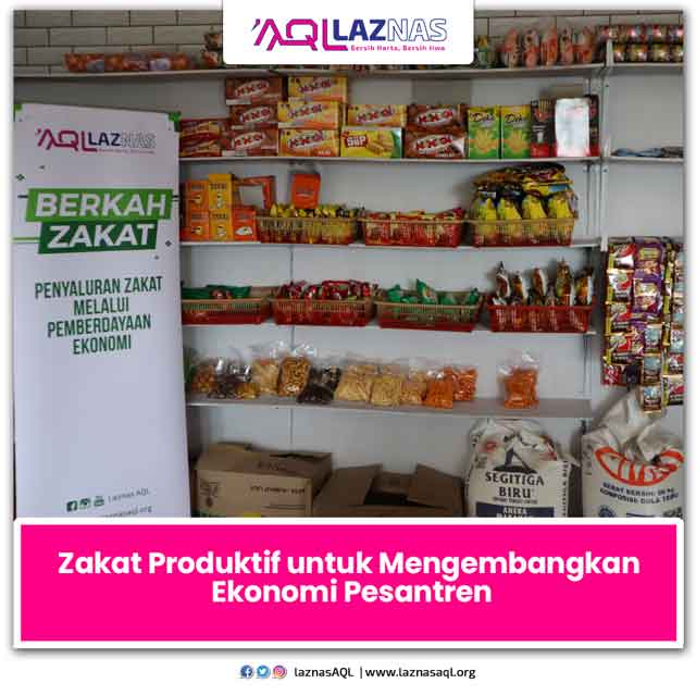 Zakat Produktif untuk Mengembangkan Ekonomi Pesantren