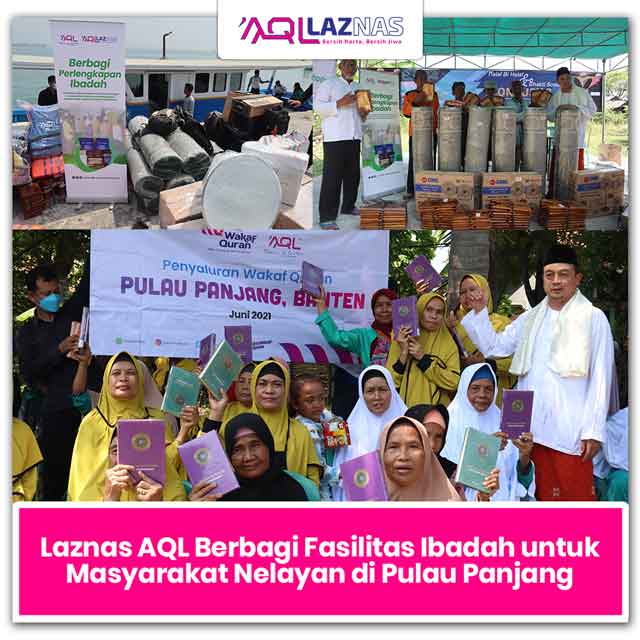 Penyaluran Fasilitas Ibadah untuk Masjid di Pulau Panjang
