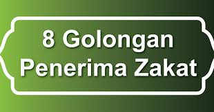 Mustahiq Dan Pendistribusian Zakat