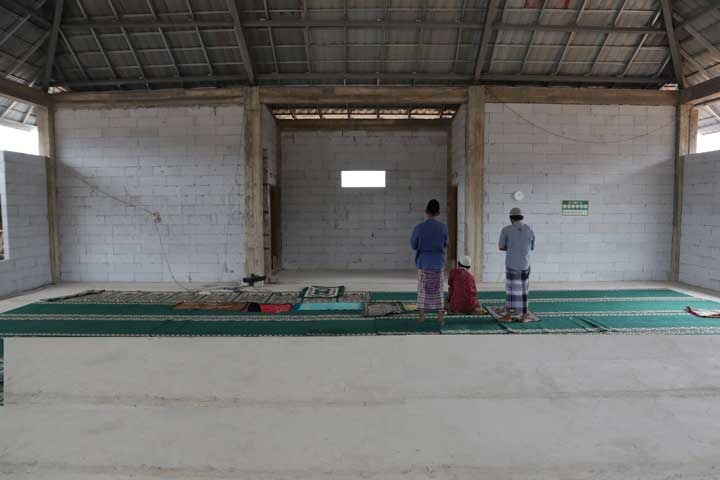 Beribadah dengan nyaman dan khusyuk