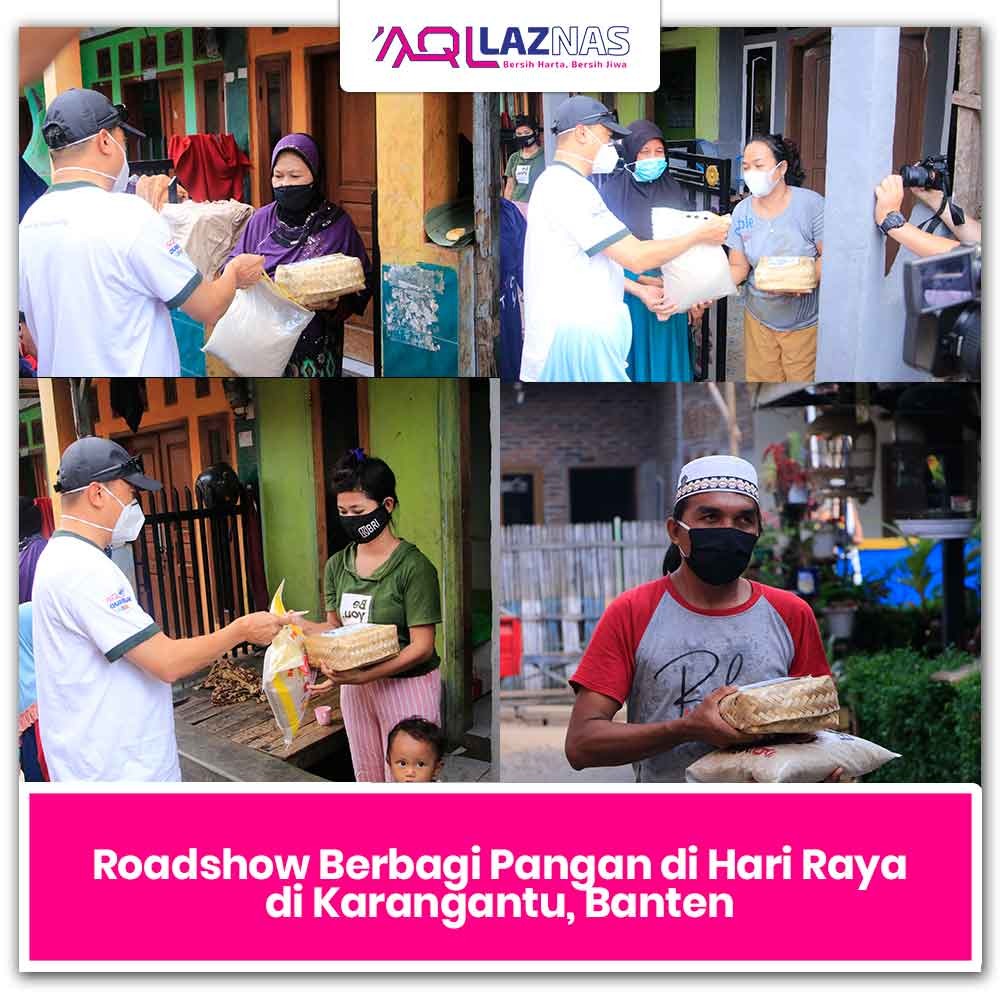 Roadshow Ketiga Berbagi Pangan di Hari Raya