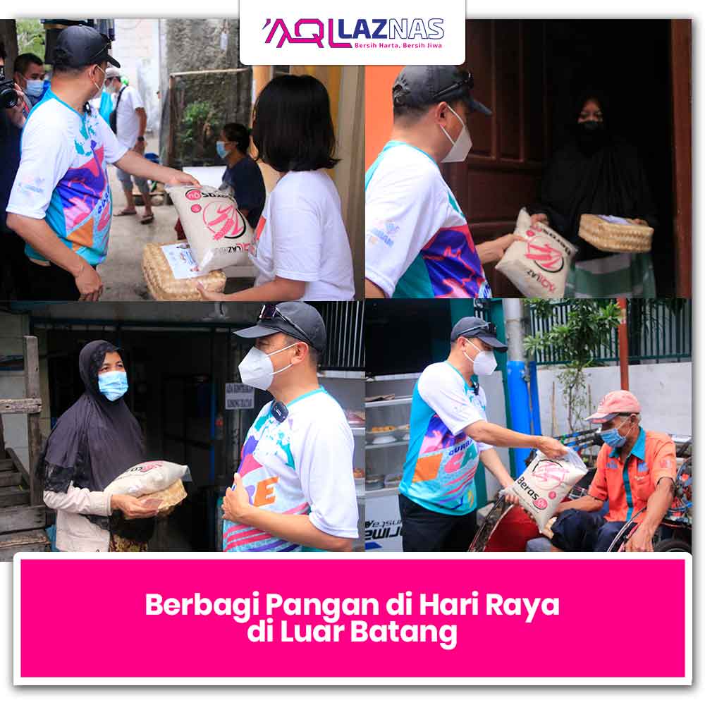 Roadshow Kedua Berbagi Pangan di Hari Raya