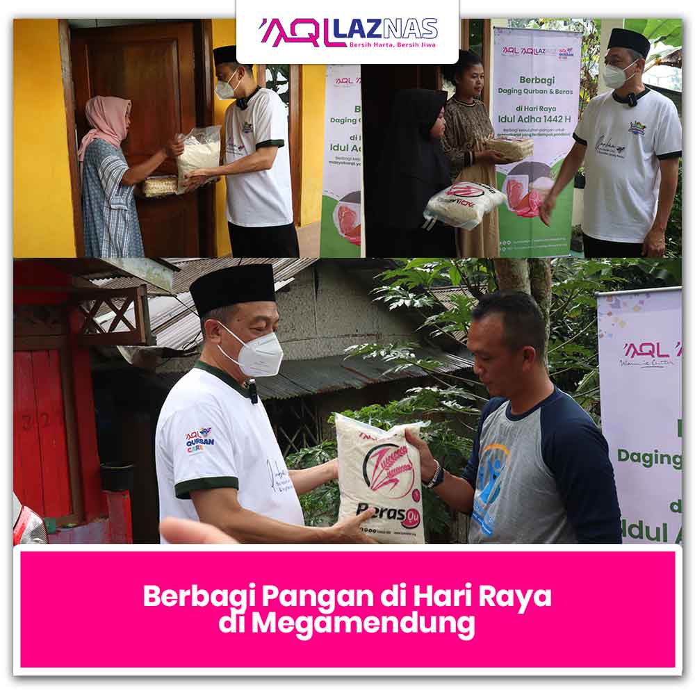 Roadshow Pertama Berbagi Pangan di Hari Raya