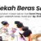 Sedekah Beras untuk Santri