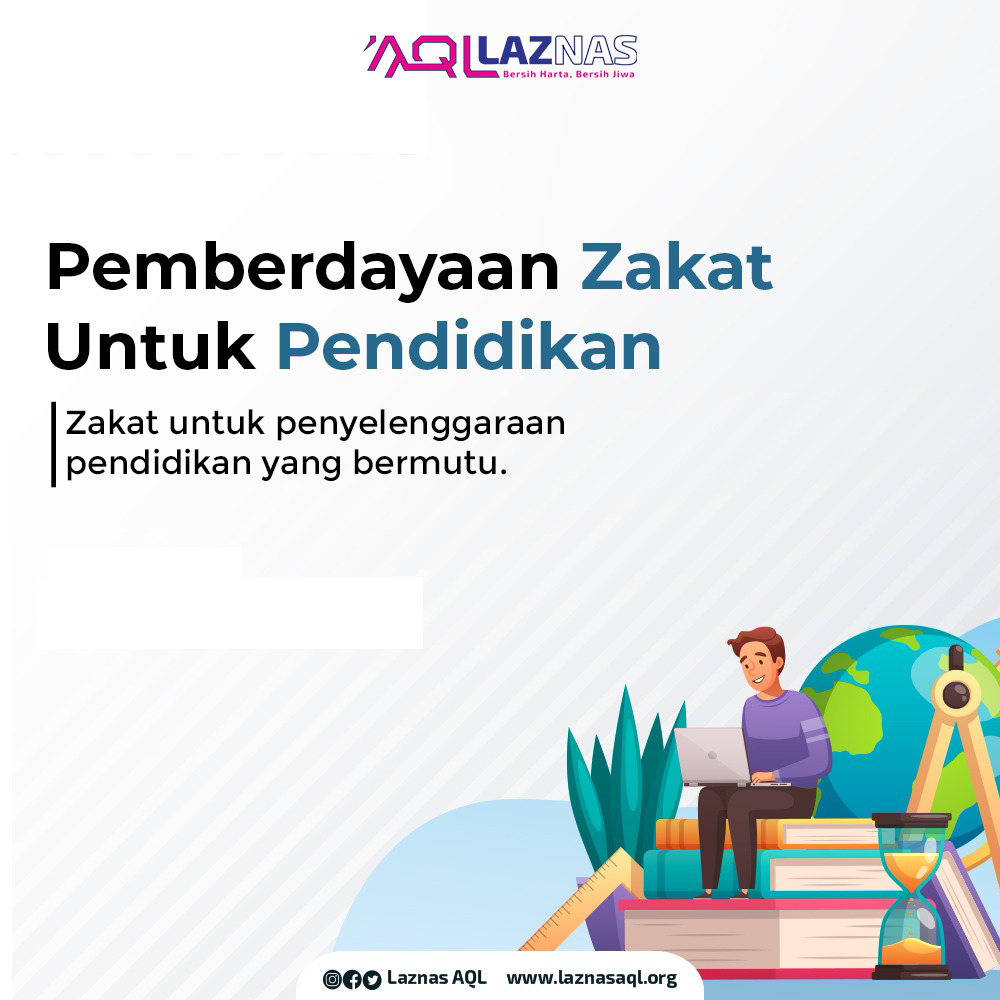 ZAKAT UNTUK PENDIDIKAN