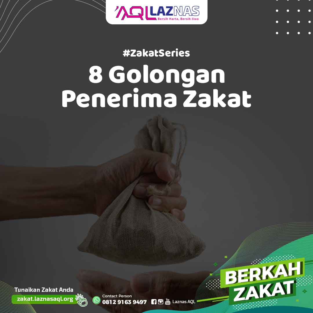 8 Golongan Penerima Zakat