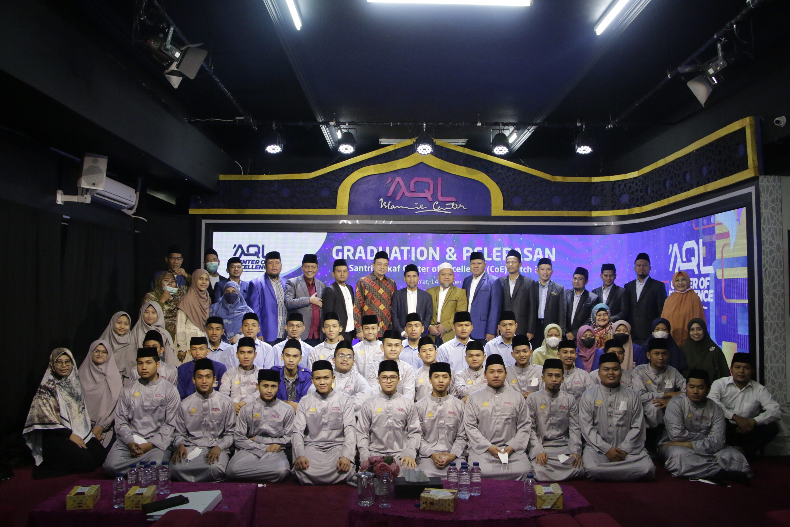 LAZNAS AQL BERANGKATKAN DA’I KE WILAYAH DAKWAH RTQ DI INDONESIA