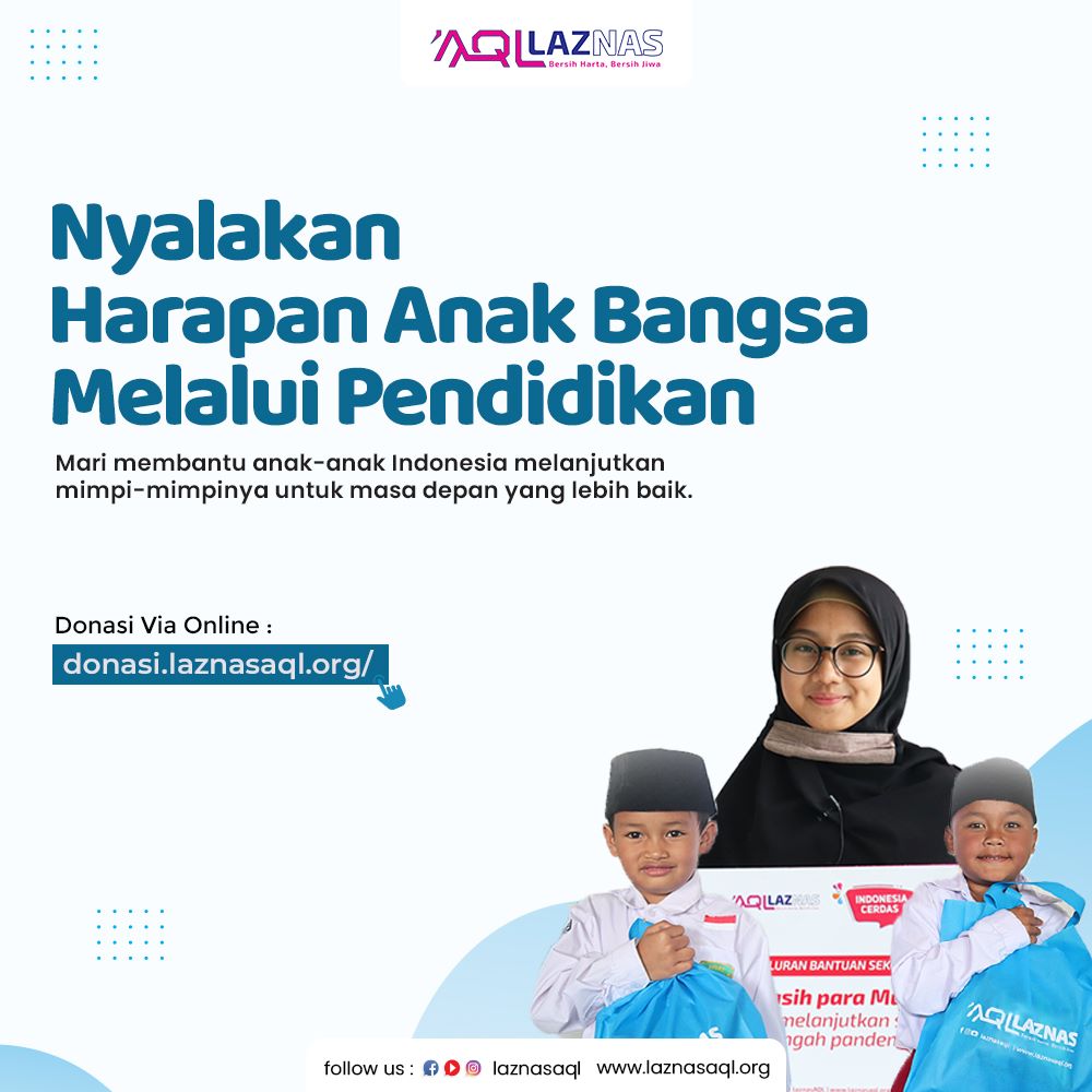 <strong>Nyalakan Harapan Anak Bangsa melalui Pendidikan</strong>