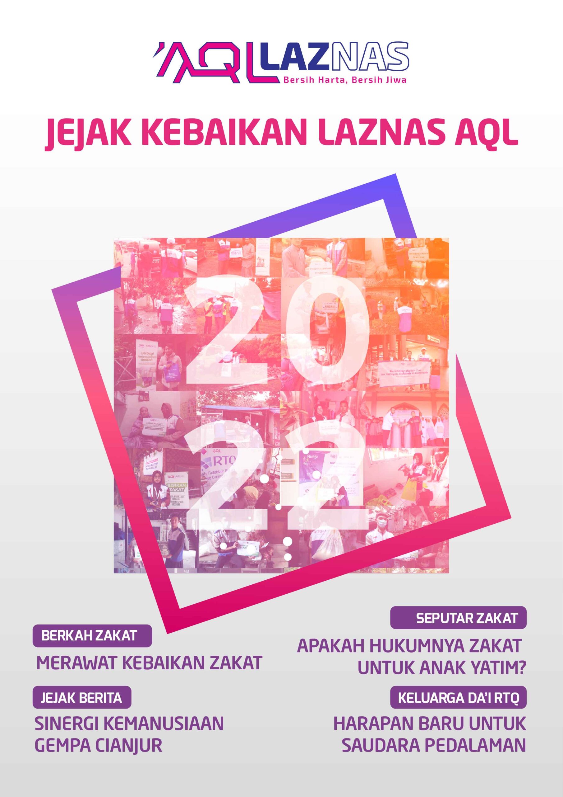 Jejak Kebaikan Laznas AQL 2022