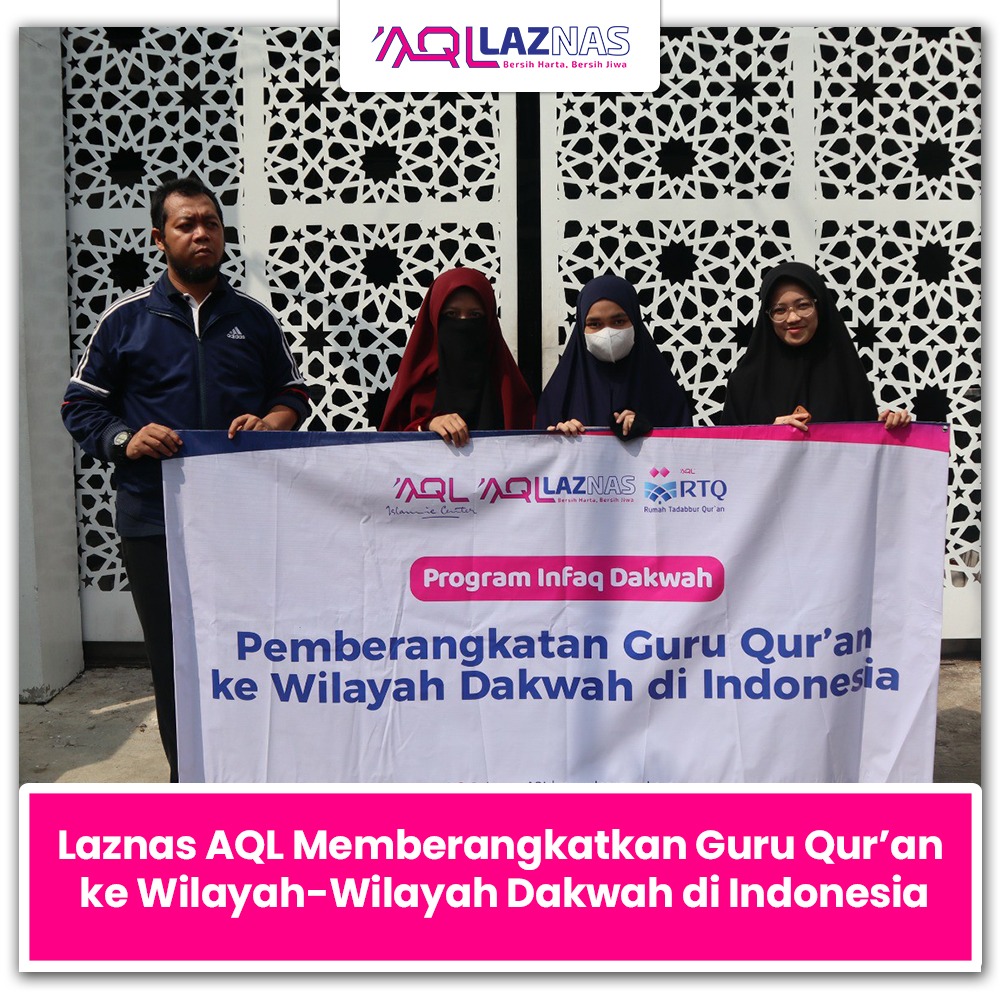Pemberangkatan Guru Qur’an ke Wilayah-Wilayah Dakwah di Indonesia